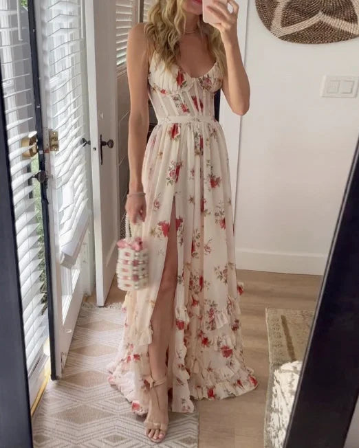 Scarlett™ | Robe Floral Romántica