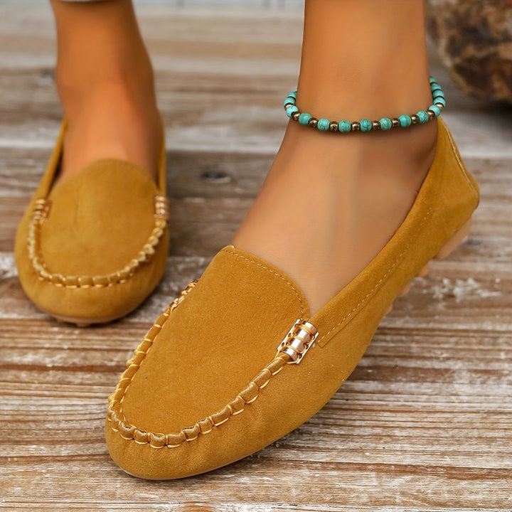 Maika™ | Bailarinas tipo mocasín