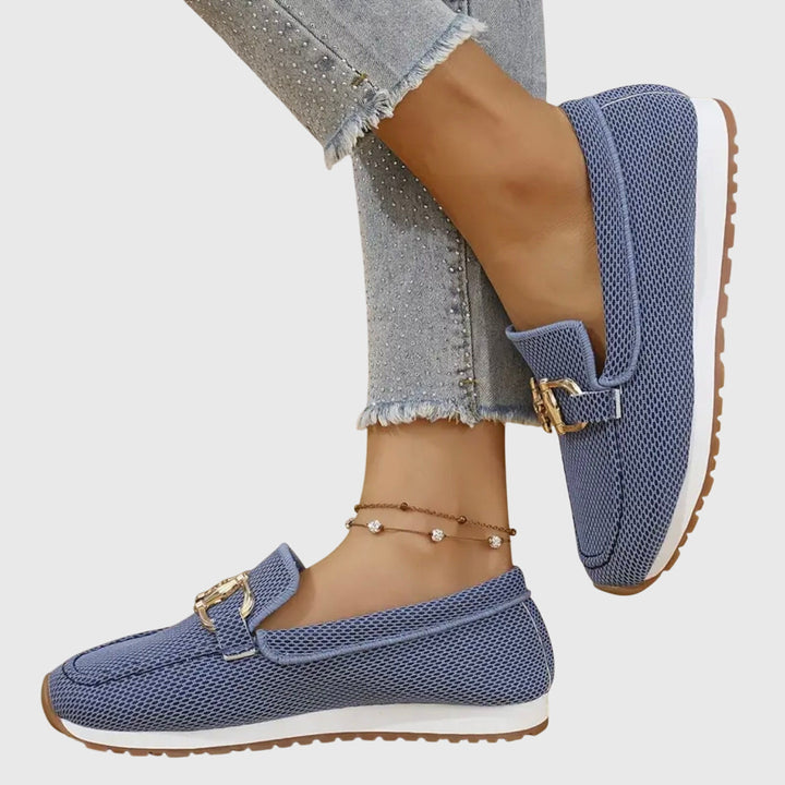 Elena | Zapatillas tipo mocasín ortopédicas