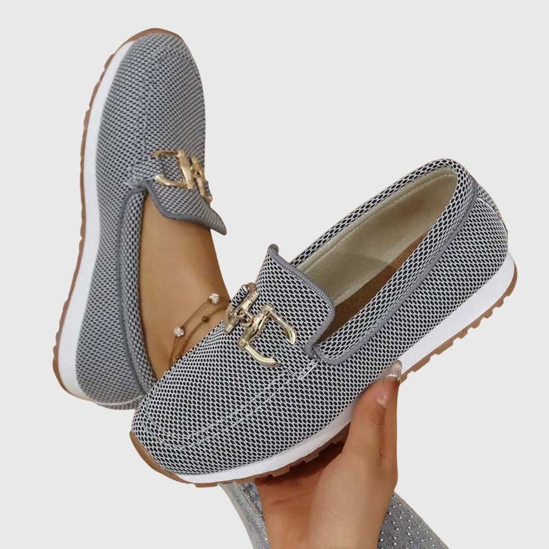 Elena | Zapatillas tipo mocasín ortopédicas