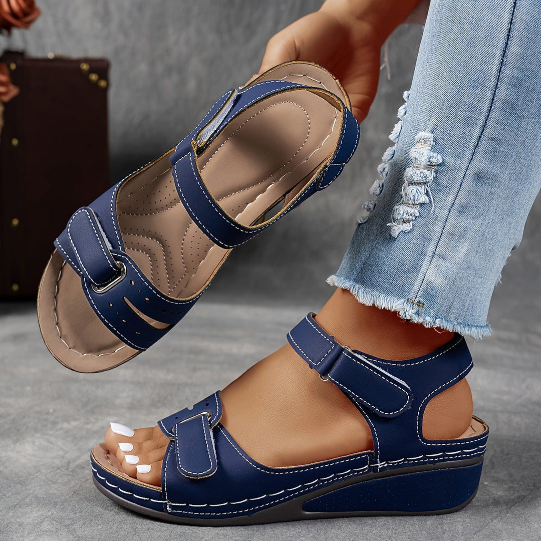 Sandalias ortopédicas cómodas Élise
