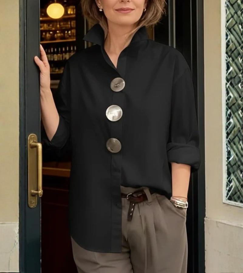 Gracia | La blusa de entretiempo con acabados refinados