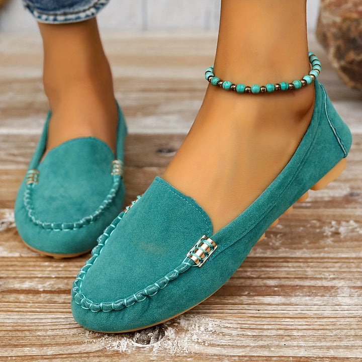 Maika™ | Bailarinas tipo mocasín