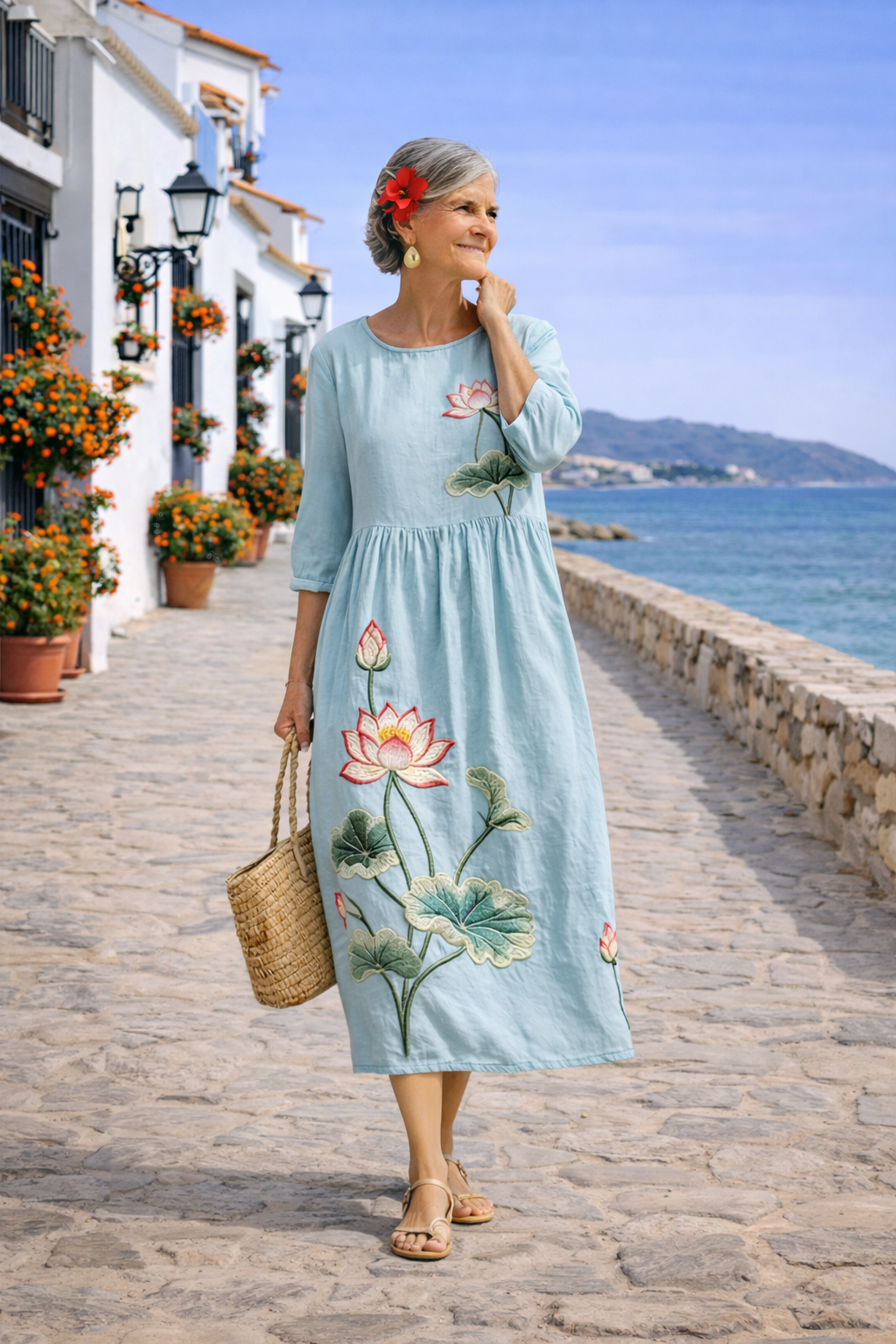 Vanessa | Vestido Floral Elegante