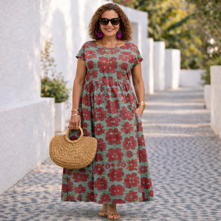Valencia | Vestido Floral Chic