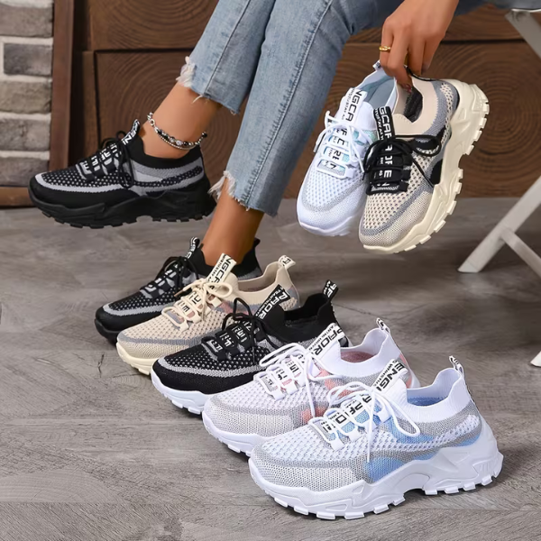 AIRSYNQ™ - Zapatillas para mujer transpirables para comodidad durante todo el día