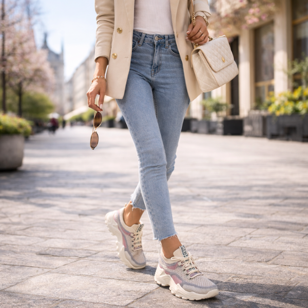AIRSYNQ™ - Zapatillas para mujer transpirables para comodidad durante todo el día