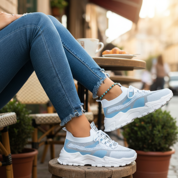 AIRSYNQ™ - Zapatillas para mujer transpirables para comodidad durante todo el día