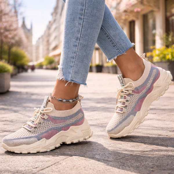AIRSYNQ™ - Zapatillas para mujer transpirables para comodidad durante todo el día