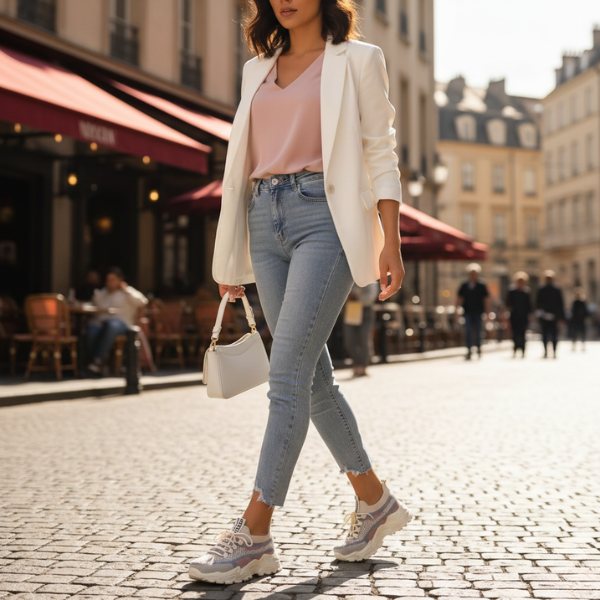 AIRSYNQ™ - Zapatillas para mujer transpirables para comodidad durante todo el día