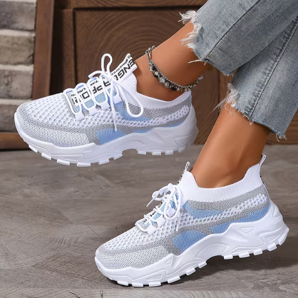 AIRSYNQ™ - Zapatillas para mujer transpirables para comodidad durante todo el día