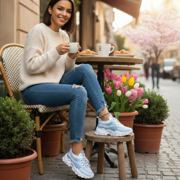 AIRSYNQ™ - Zapatillas para mujer transpirables para comodidad durante todo el día