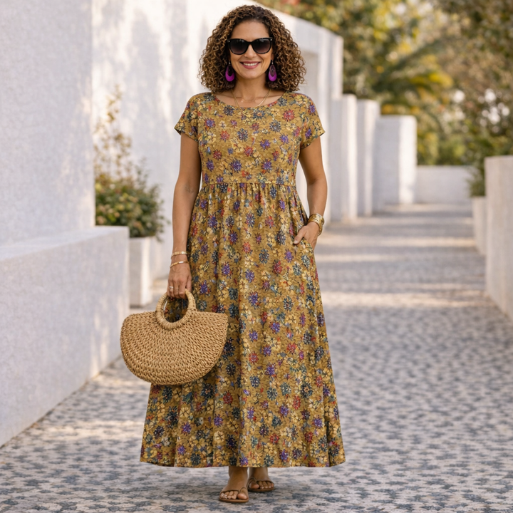 Valencia | Vestido Floral Chic