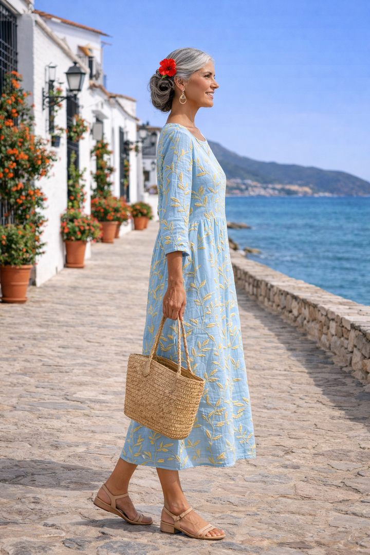 Jimena | Vestido Floral Elegante