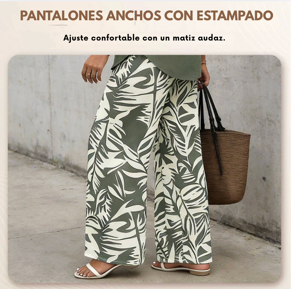 Conjunto Elegante - Estilo sin esfuerzo, frescura total