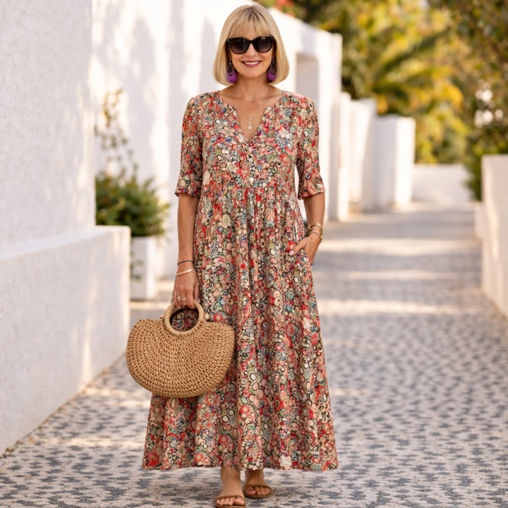 Reina | Vestido de verano elegante