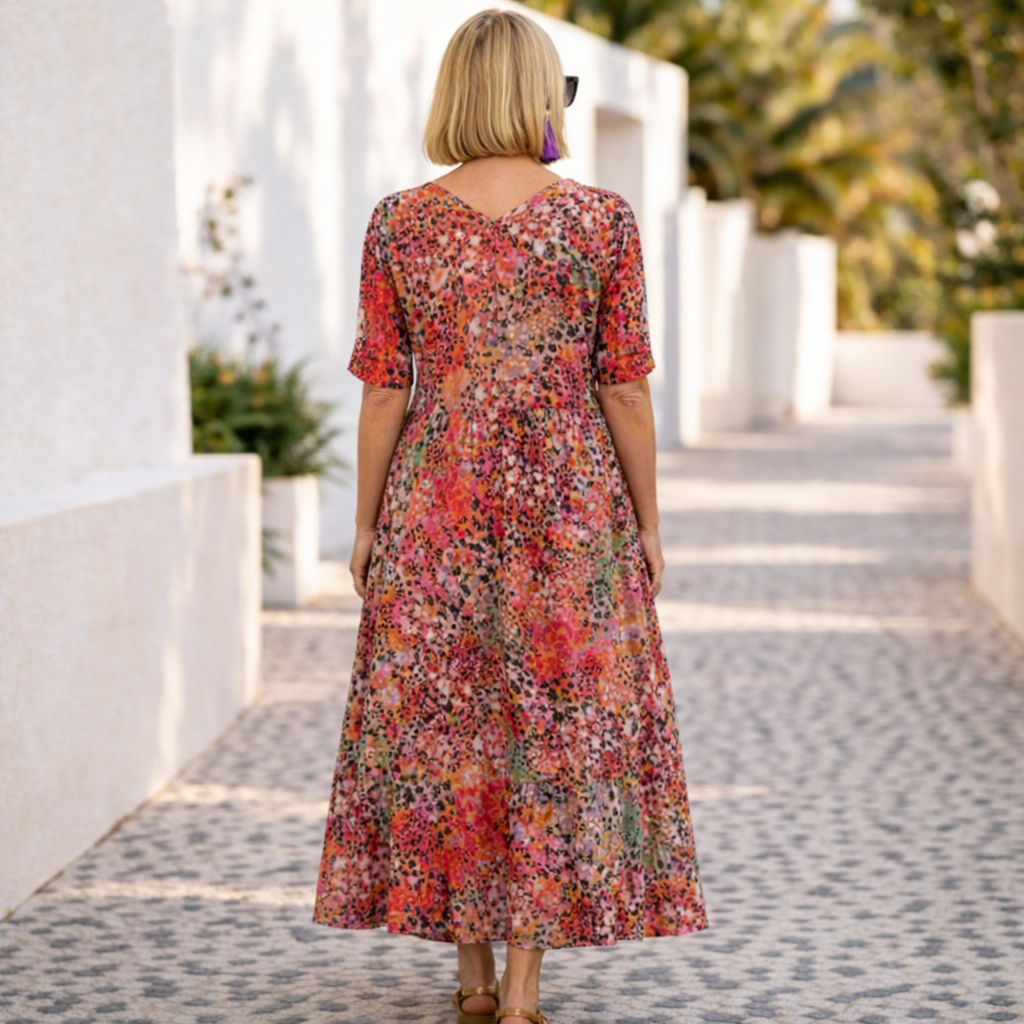 Juana | Vestido midi