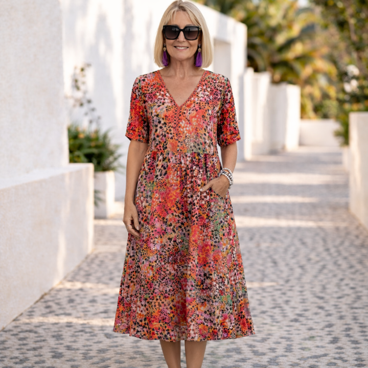 Juana | Vestido midi