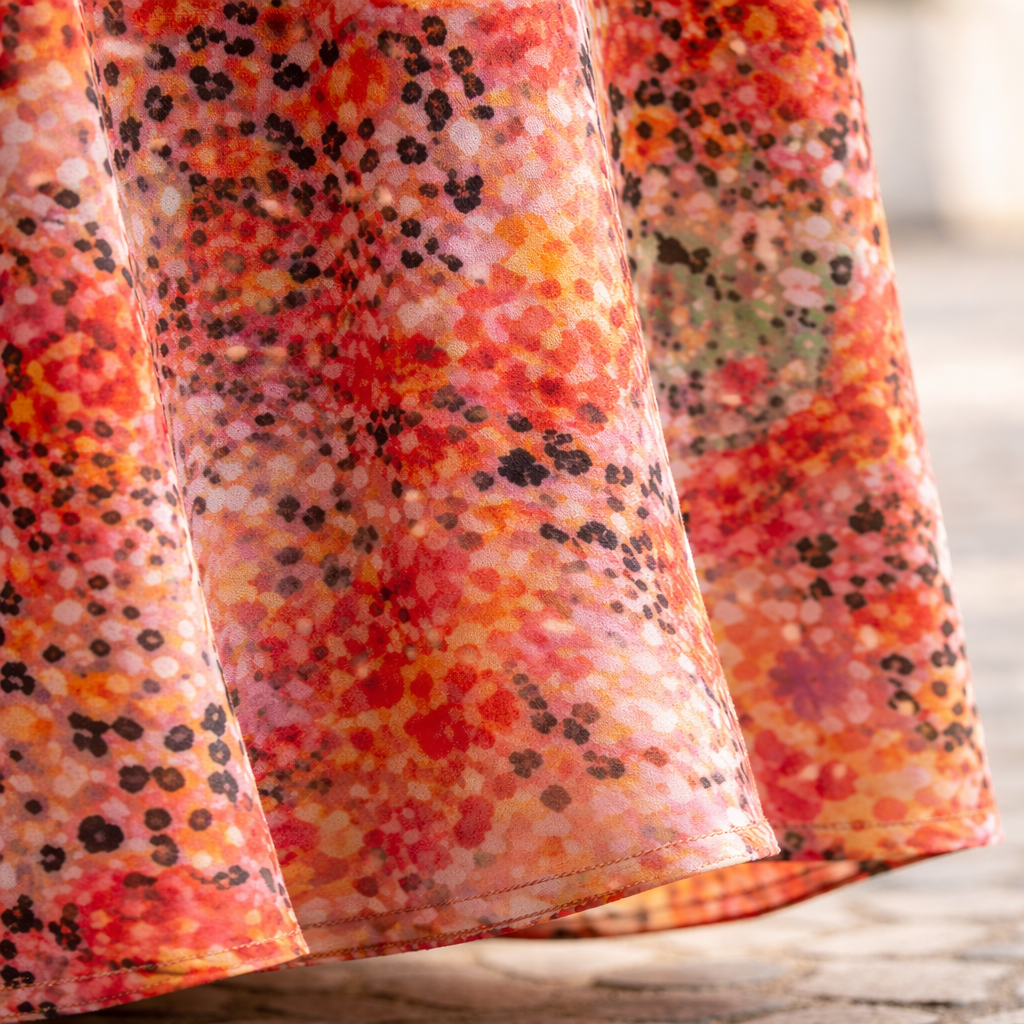 Juana | Vestido midi
