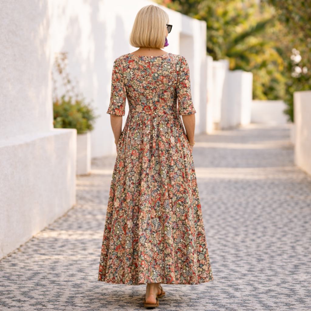 Reina | Vestido de verano elegante