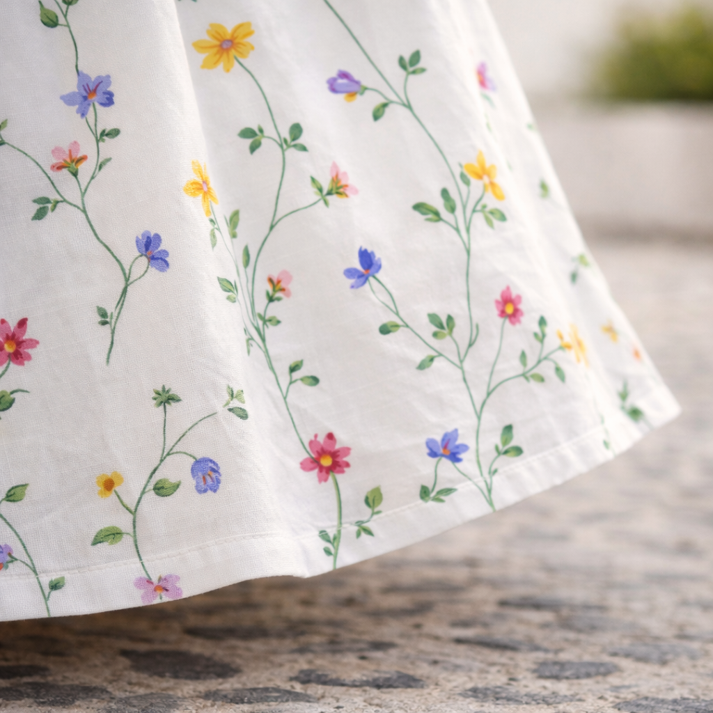 Robina | Vestido Midi Floral