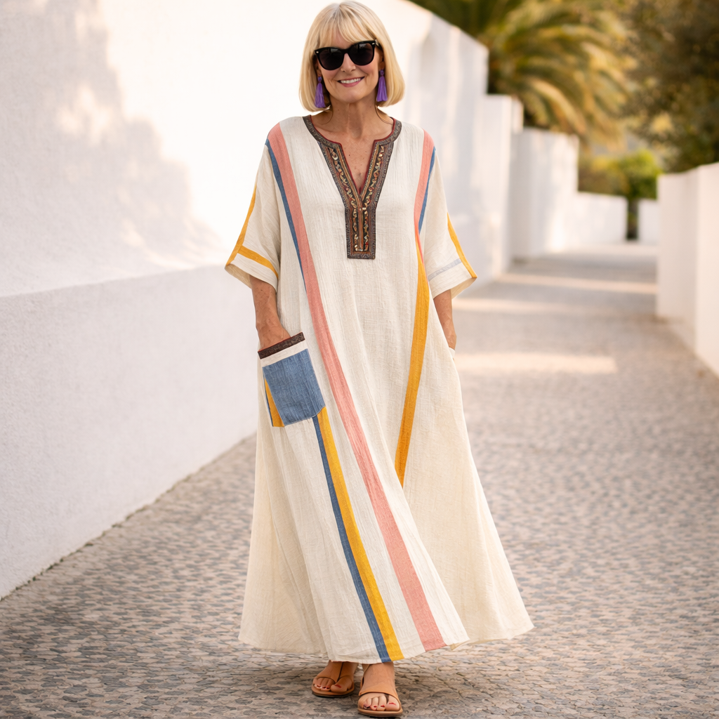Sofía | Vestido maxi de verano favorecedor