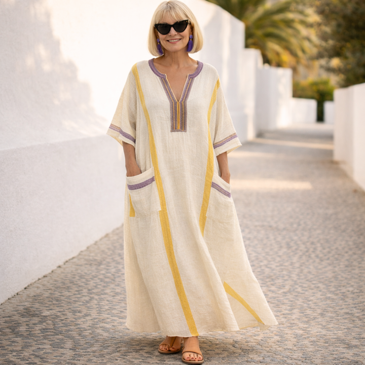 Sofía | Vestido maxi de verano favorecedor