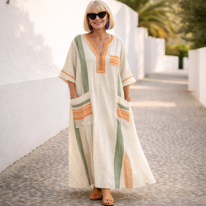 Sofía | Vestido maxi de verano favorecedor