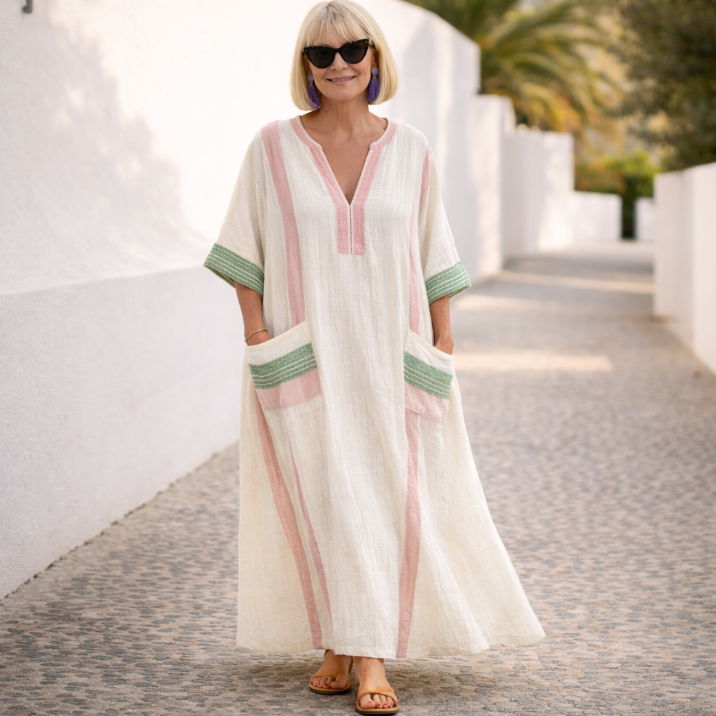 Sofía | Vestido maxi de verano favorecedor