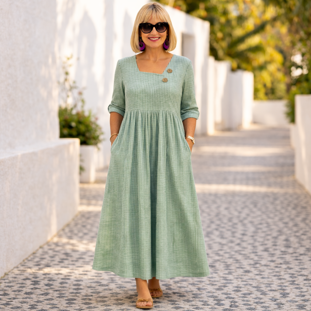 Clara | Vestido midi elegante