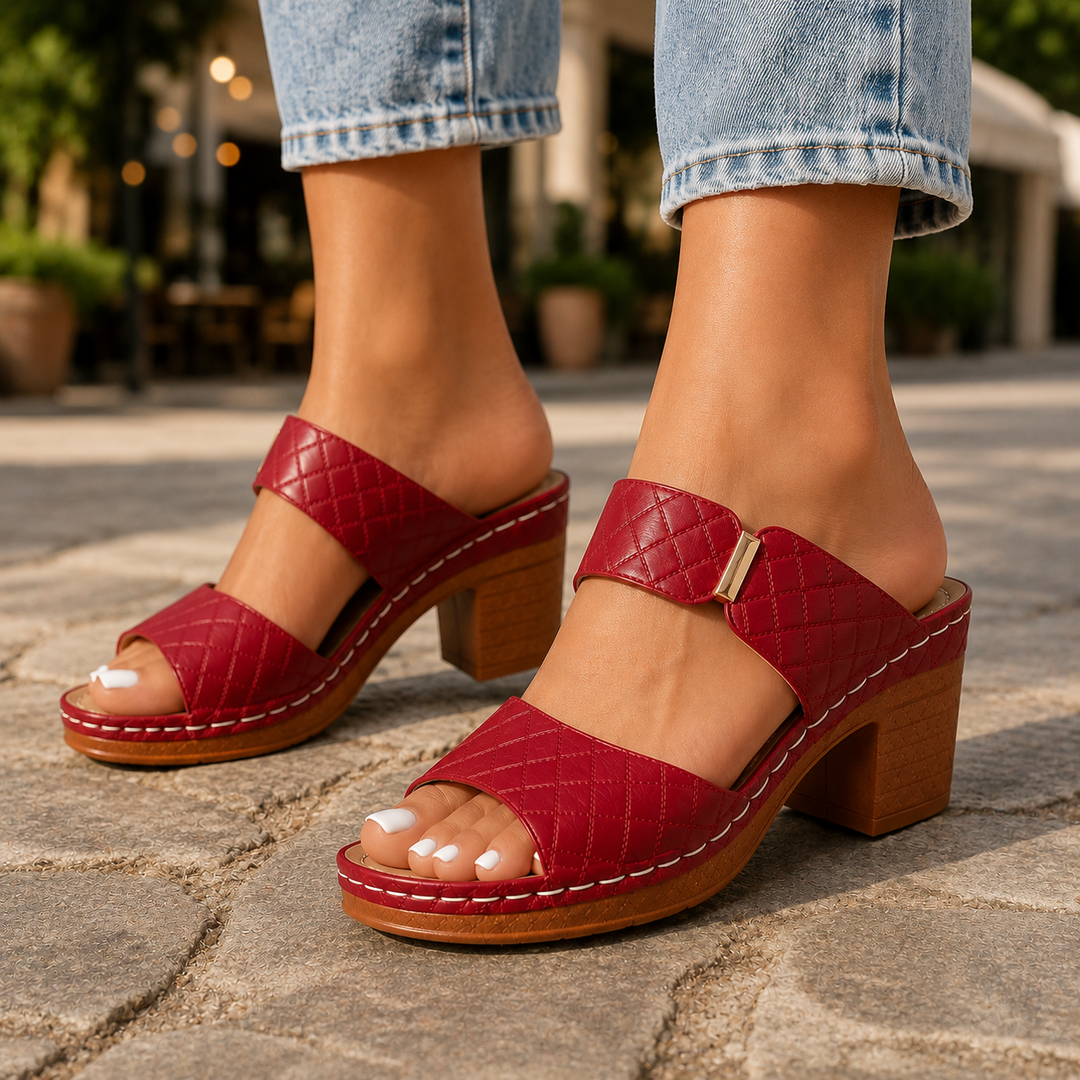 Elena's | Cuero Tacones