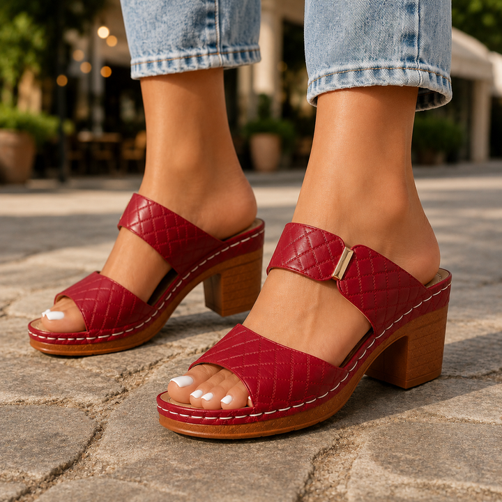 Elena's | Cuero Tacones