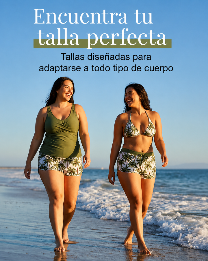 Elena's | Bañador de tres piezas y pareo