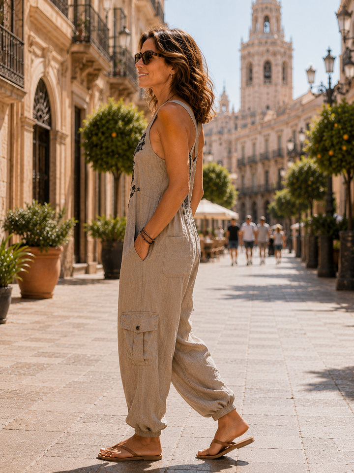 Elena's | Mono bohemio bordado