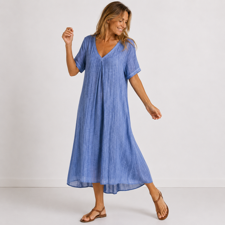 Elena's | Vestido vaporoso