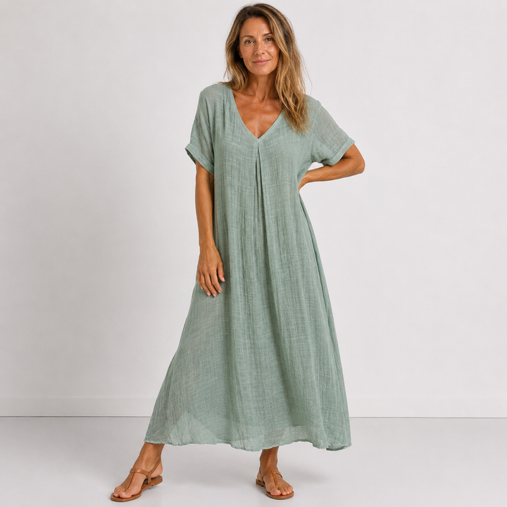 Elena's | Vestido vaporoso