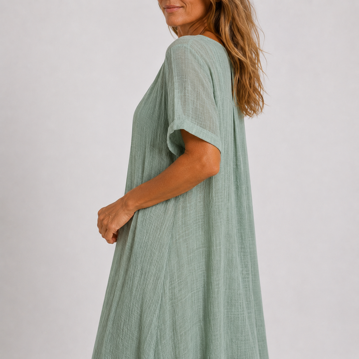 Elena's | Vestido vaporoso