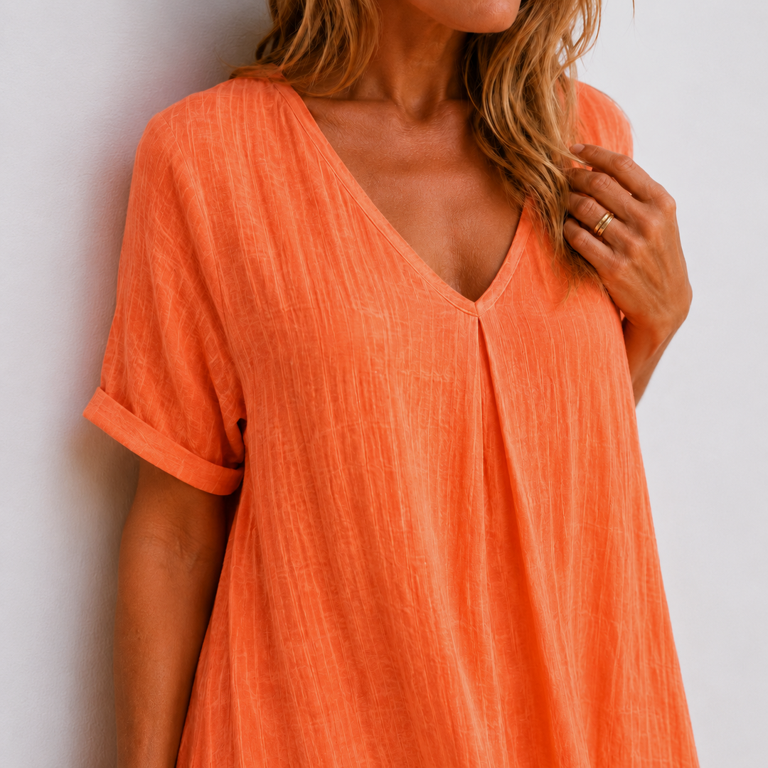 Elena's | Vestido vaporoso