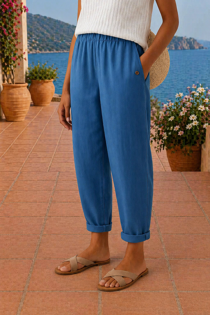 Elena | Pantalones holgados y cómodos