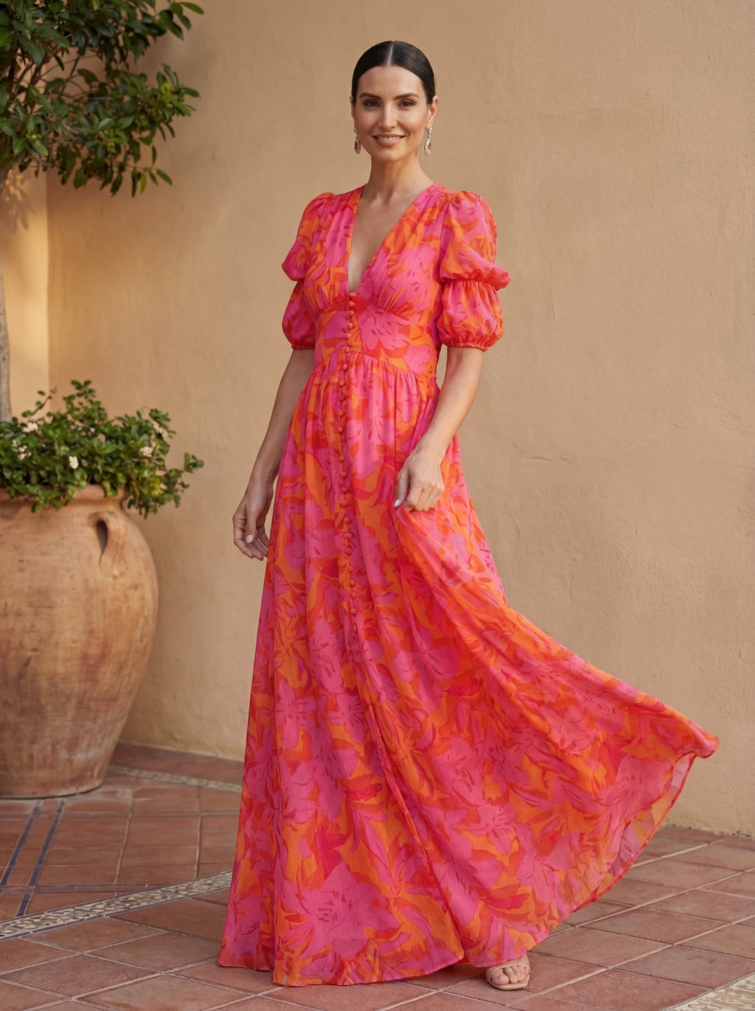 Elena's | Vestido largo de verano
