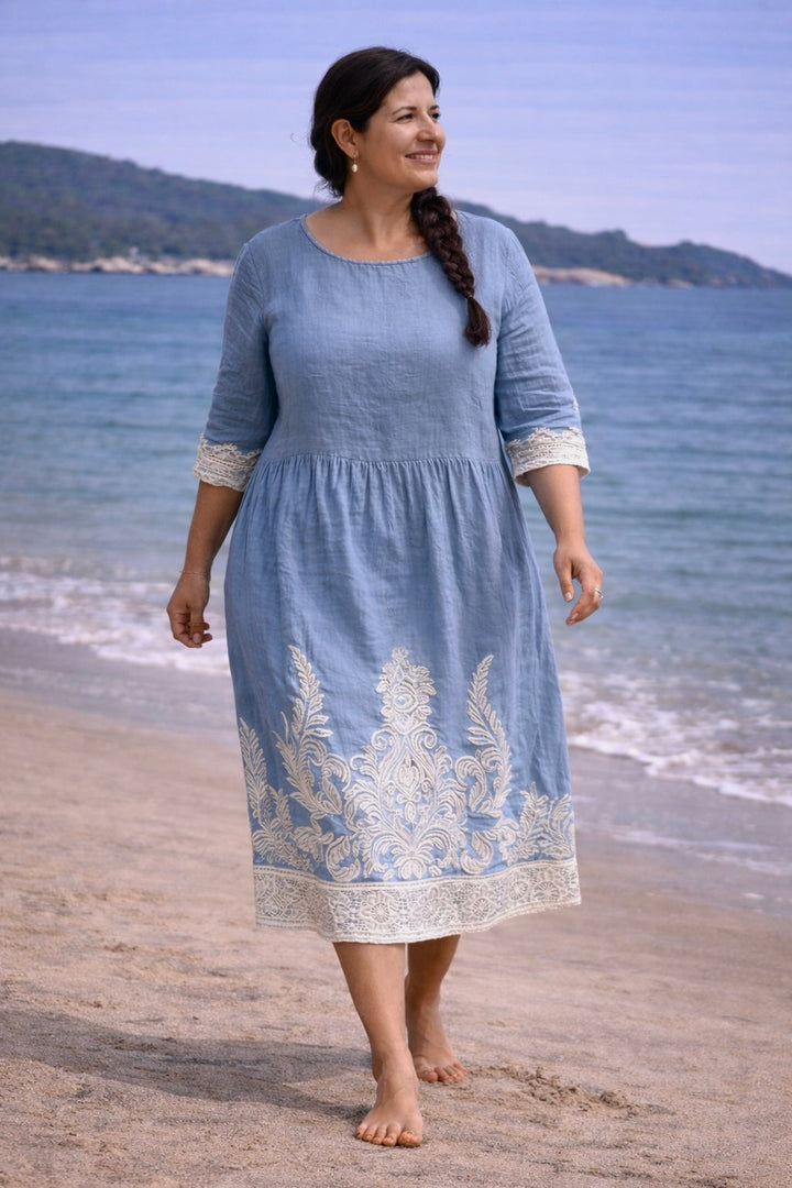 Amaya | Vestido Floral Elegante