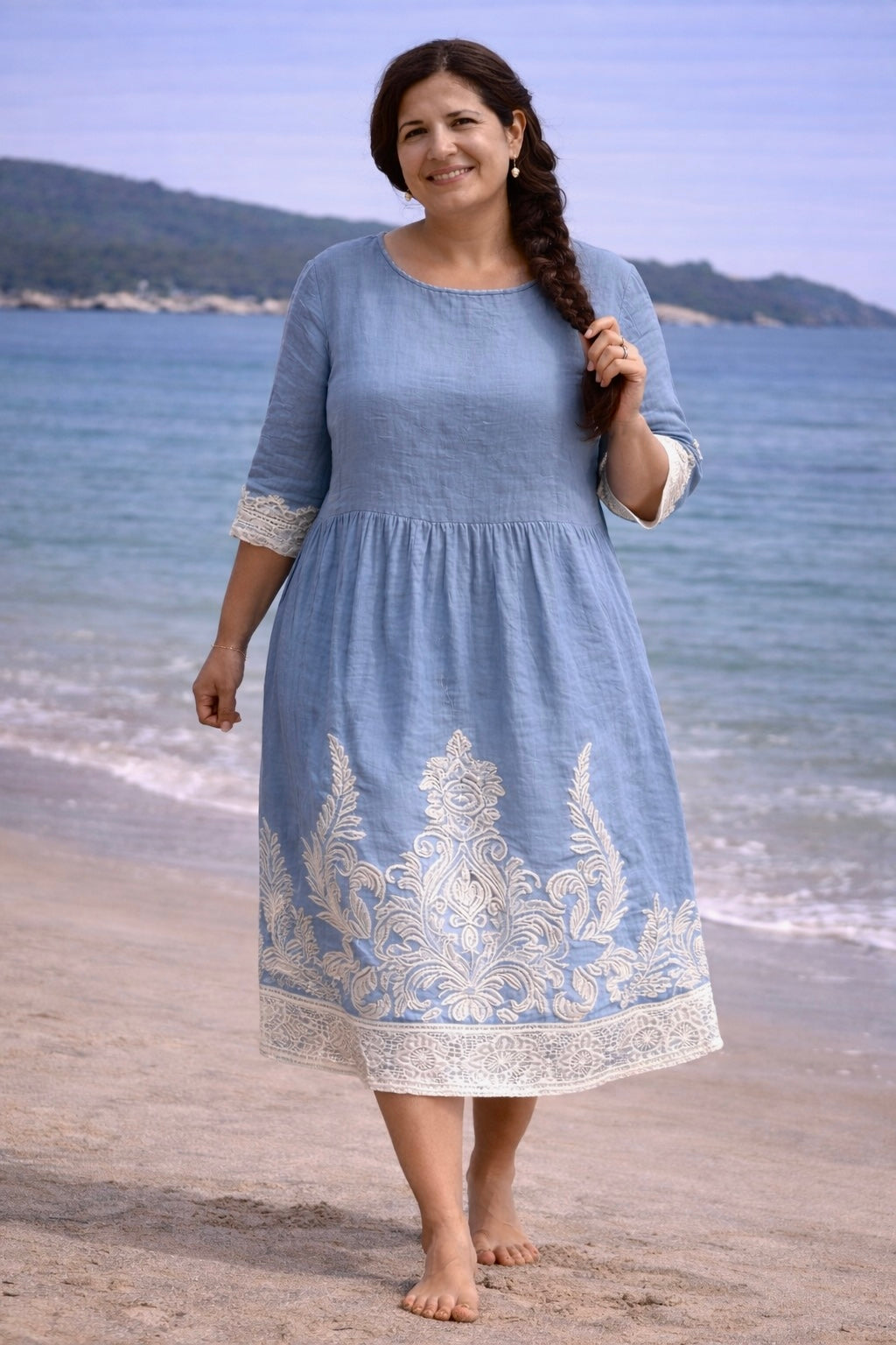 Amaya | Vestido Floral Elegante