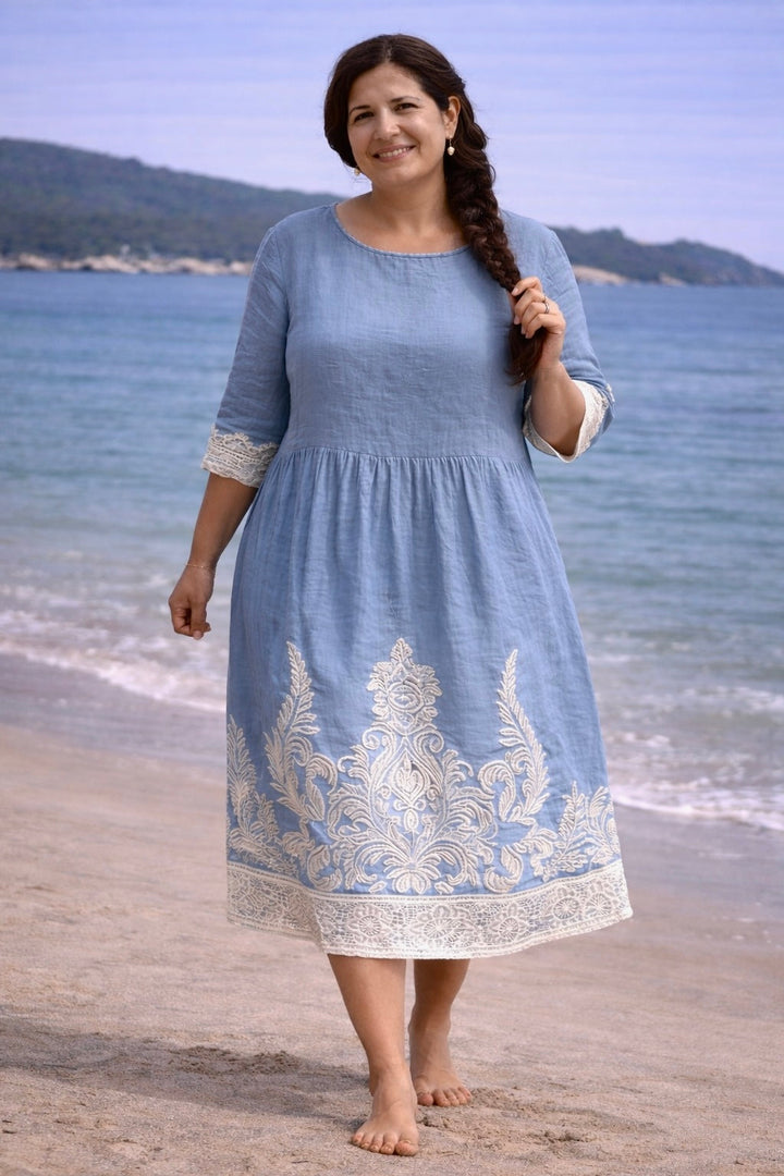 Amaya | Vestido Floral Elegante