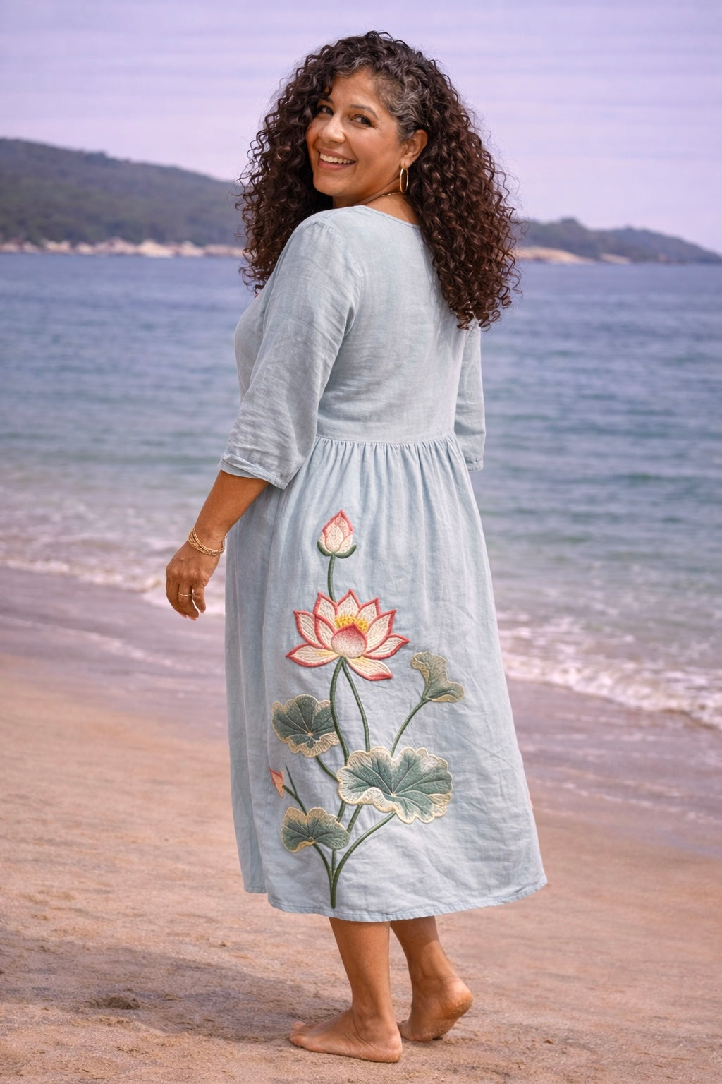 Vanessa | Vestido Floral Elegante