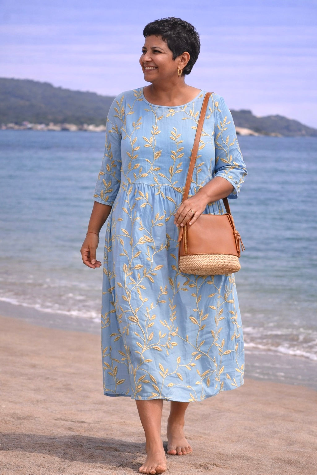 Jimena | Vestido Floral Elegante