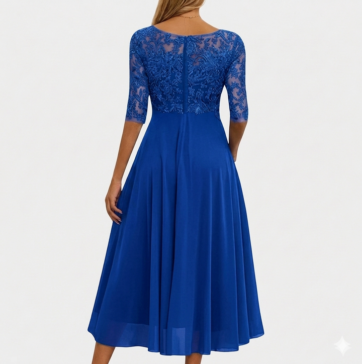 Blanca | Vestido elegante de encaje