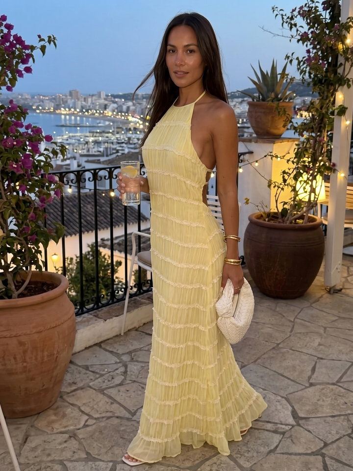 Ángela | Vestido largo de verano