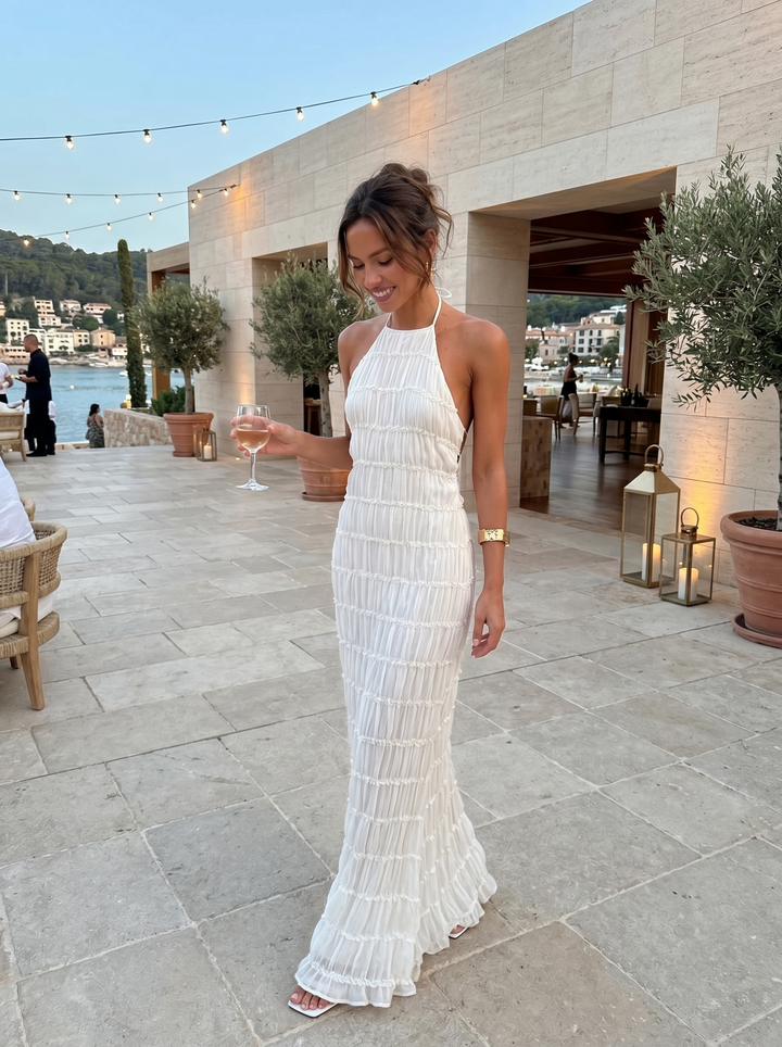 Ángela | Vestido largo de verano