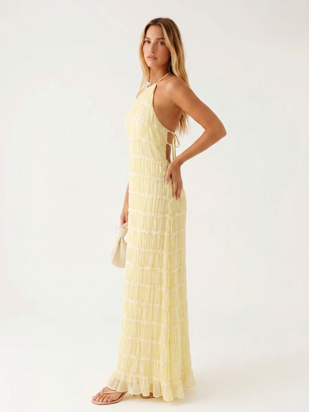 Ángela | Vestido largo de verano