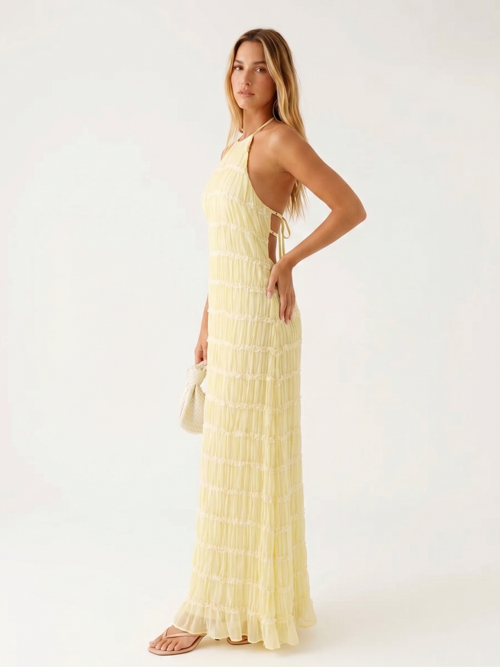 Ángela | Vestido largo de verano